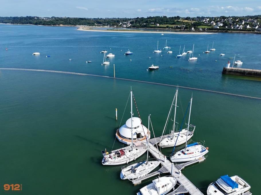 Anthenea Suite Hoteliere Flottante Perros-Guirec Extérieur photo