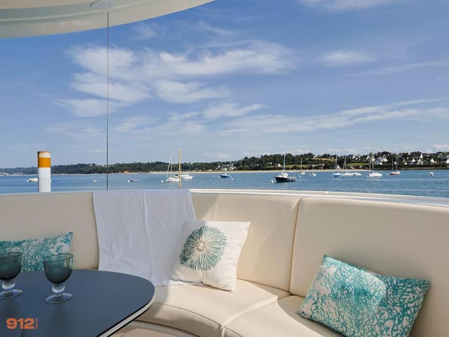 Anthenea Suite Hoteliere Flottante Perros-Guirec Extérieur photo
