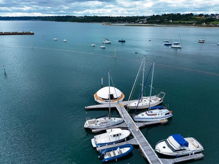 Anthenea Suite Hoteliere Flottante Perros-Guirec Extérieur photo