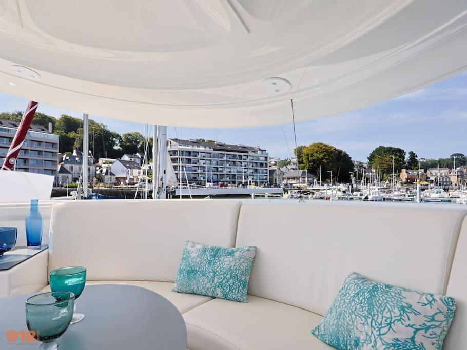 Anthenea Suite Hoteliere Flottante Perros-Guirec Extérieur photo